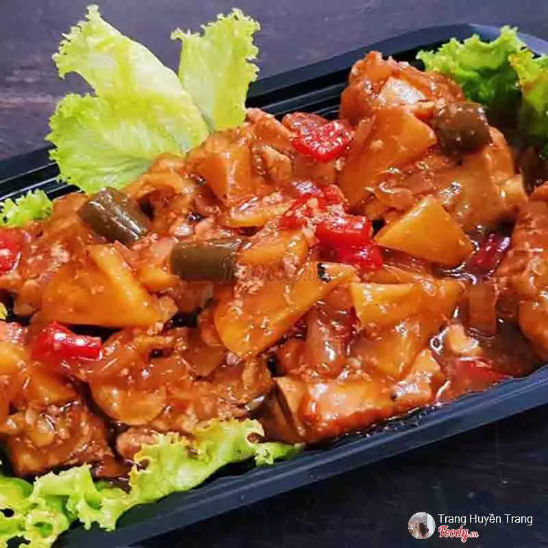 Sườn xào chua ngọt