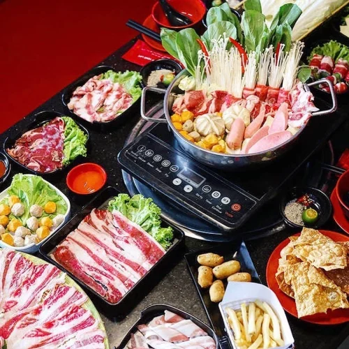 Buffet lẩu nướng hương vị Thái Lan