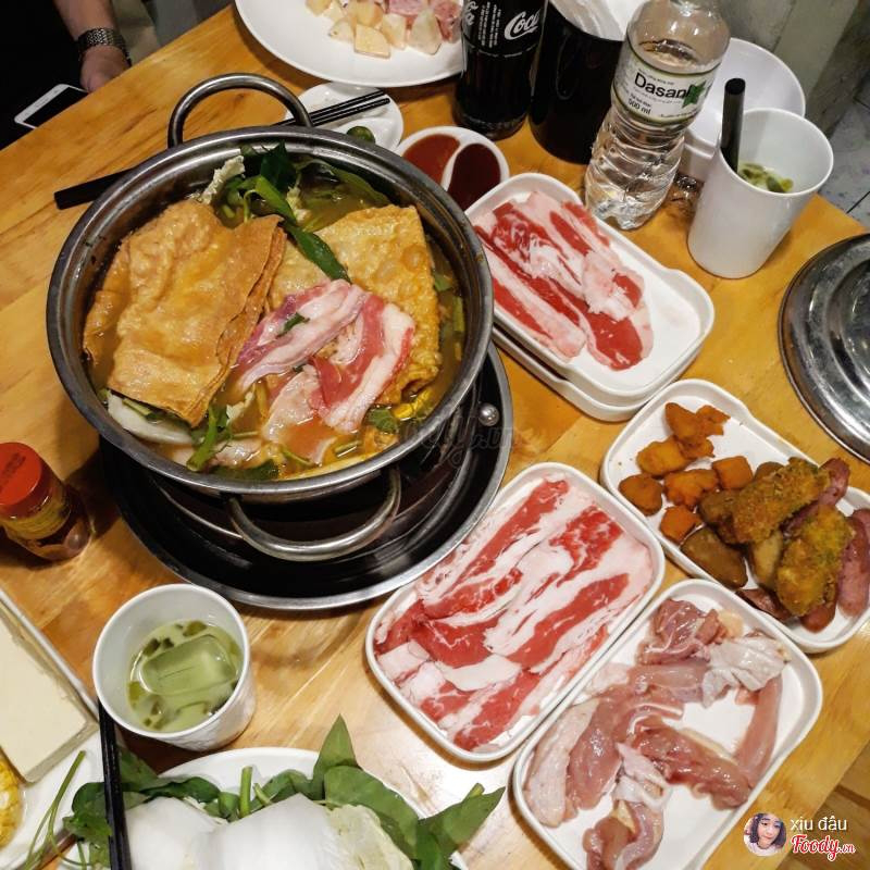 Combo lẩu Hong Kong cho 3 người