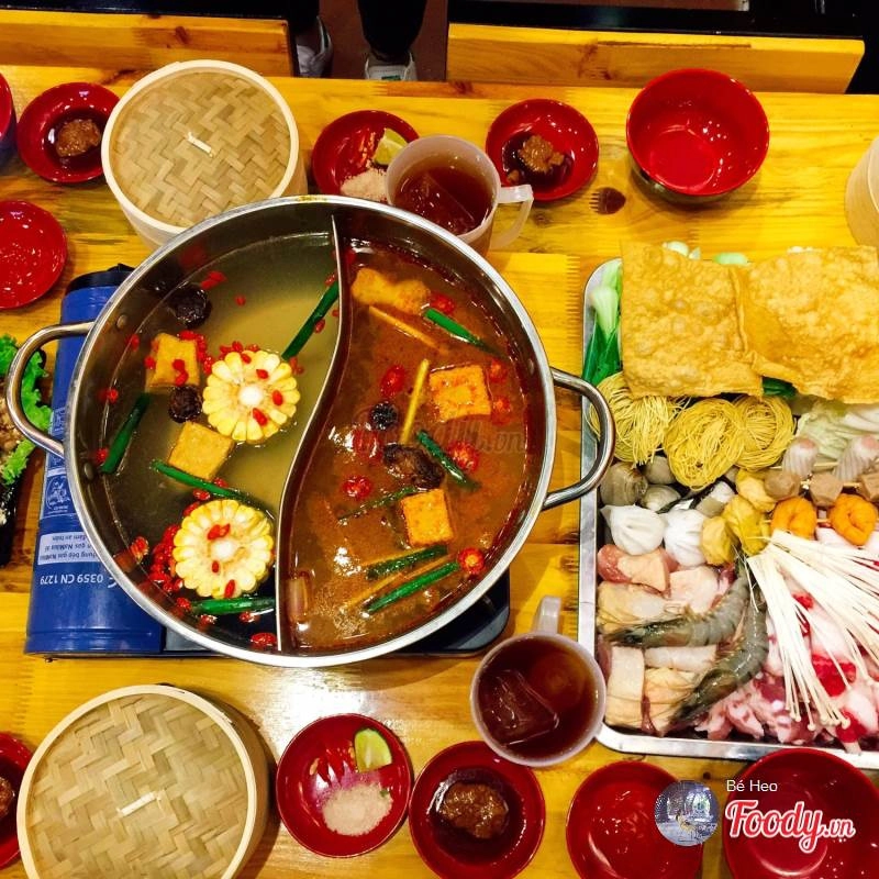 Combo lẩu Hong Kong cho 2 người